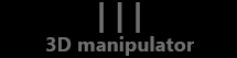 3D manipulator